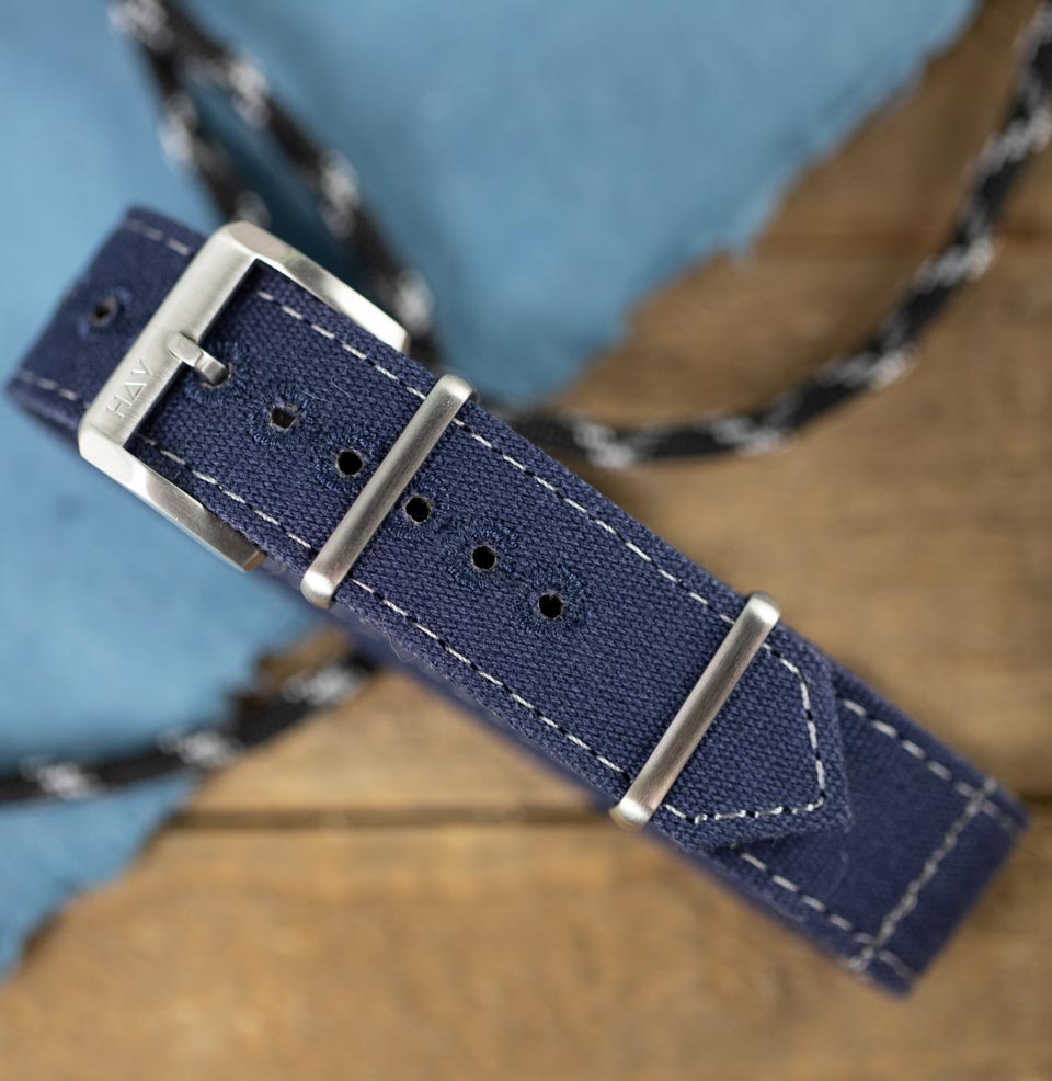 Corp Canvas Mil-Strap Reinforced holes