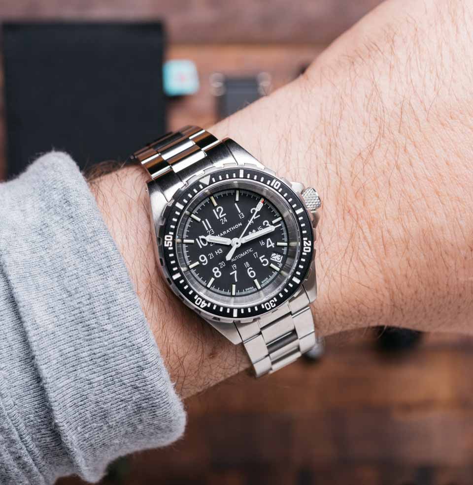 marathon medium diver automatic