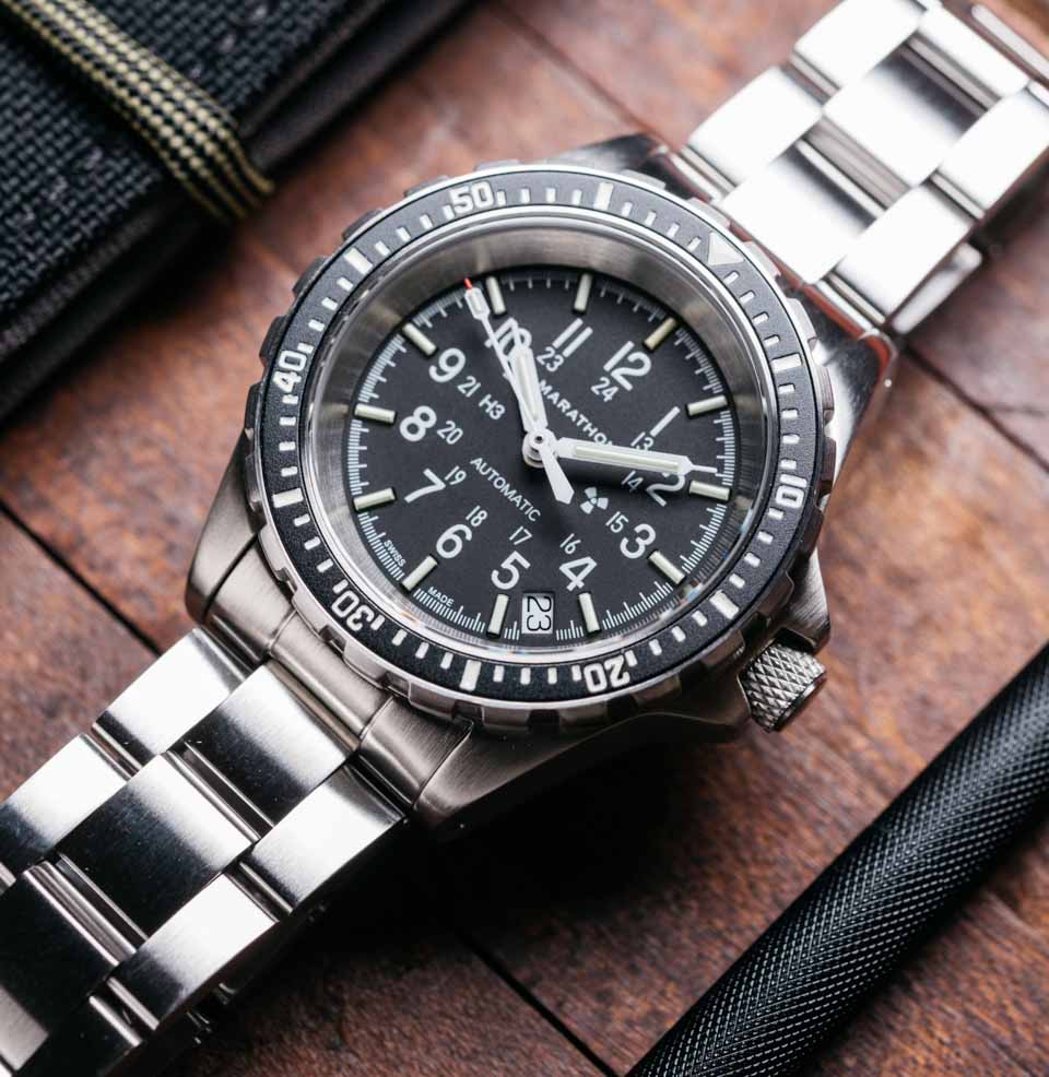 marathon medium diver automatic