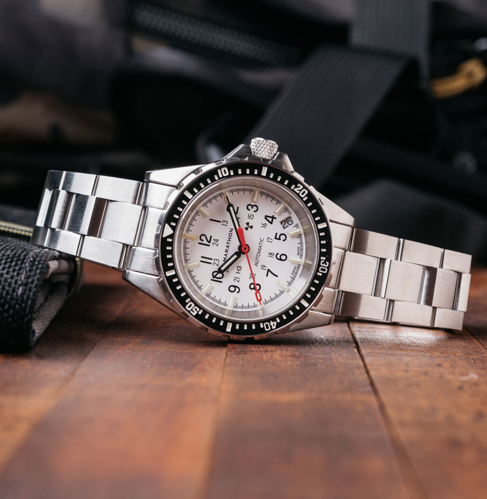 marathon medium diver automatic