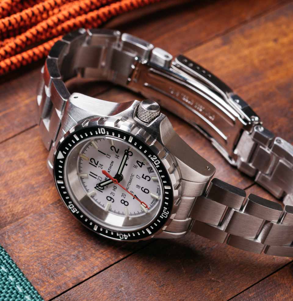 marathon medium diver automatic