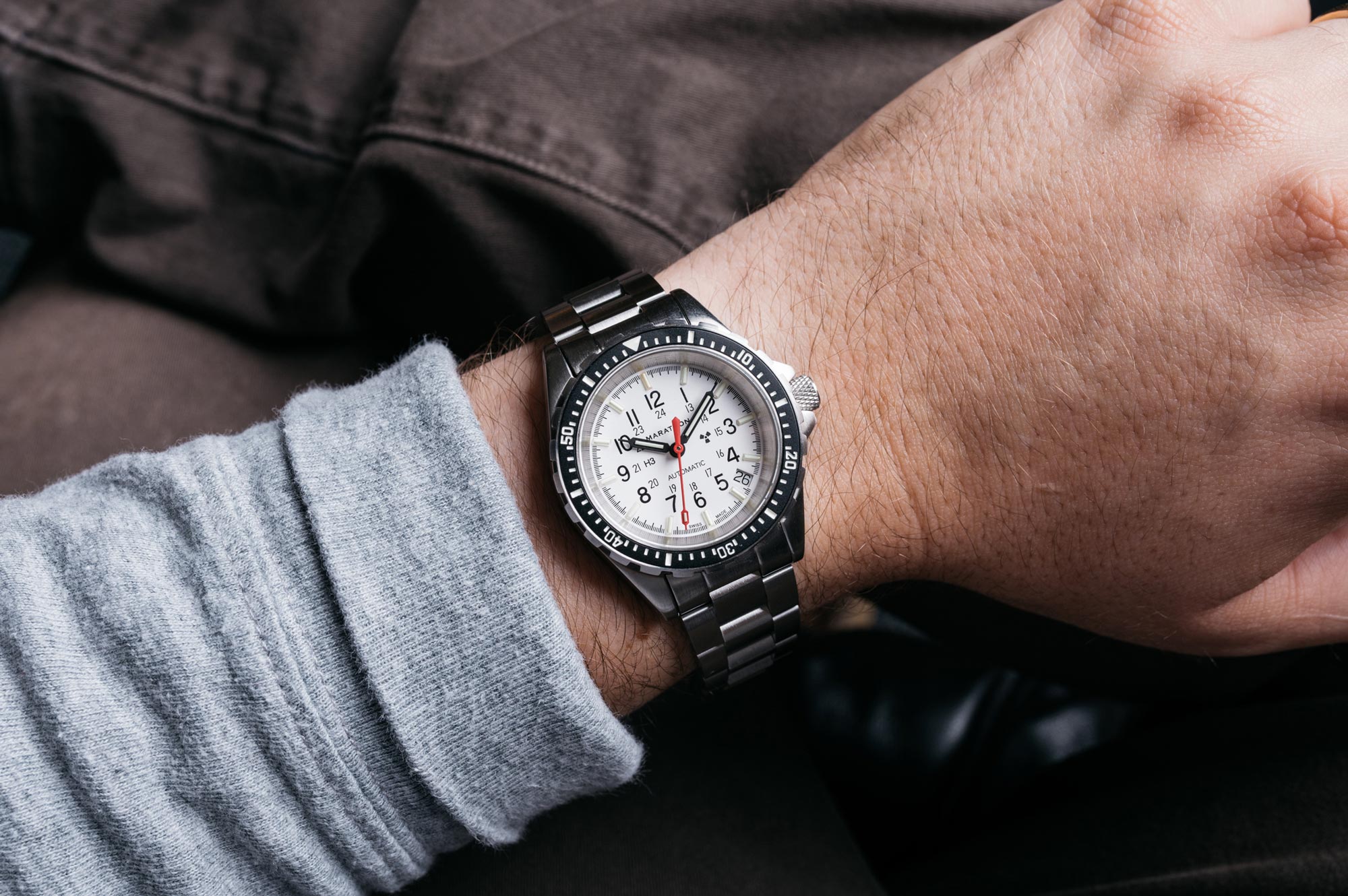 marathon medium diver automatic