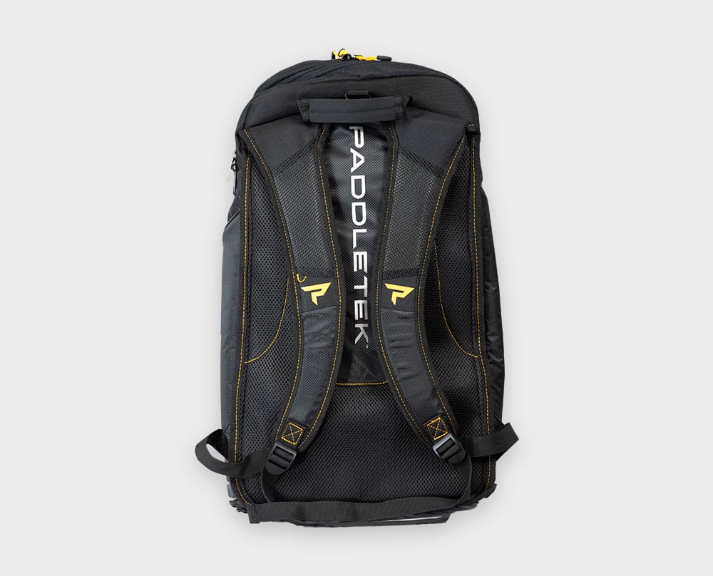 Paddletek Tour Bag Back View