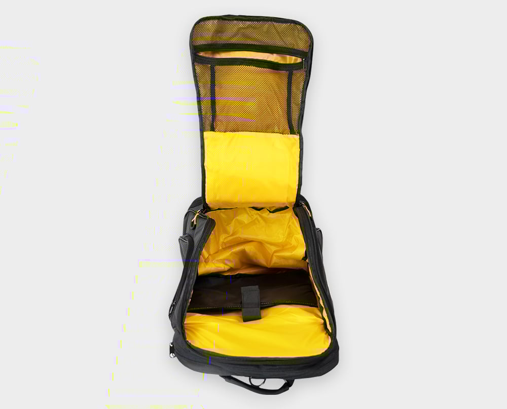 Paddletek Tour Bag Inside View