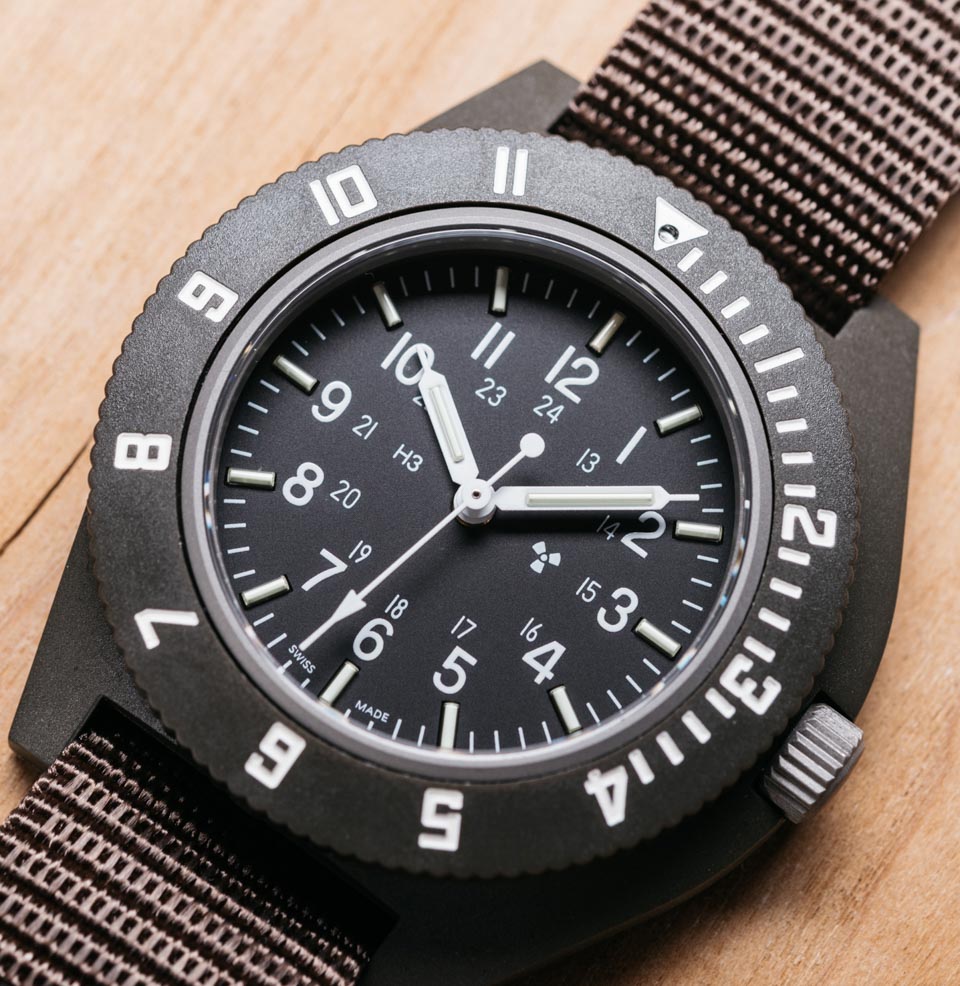 Navigator BI-DIRECTIONAL 12-HR BEZEL