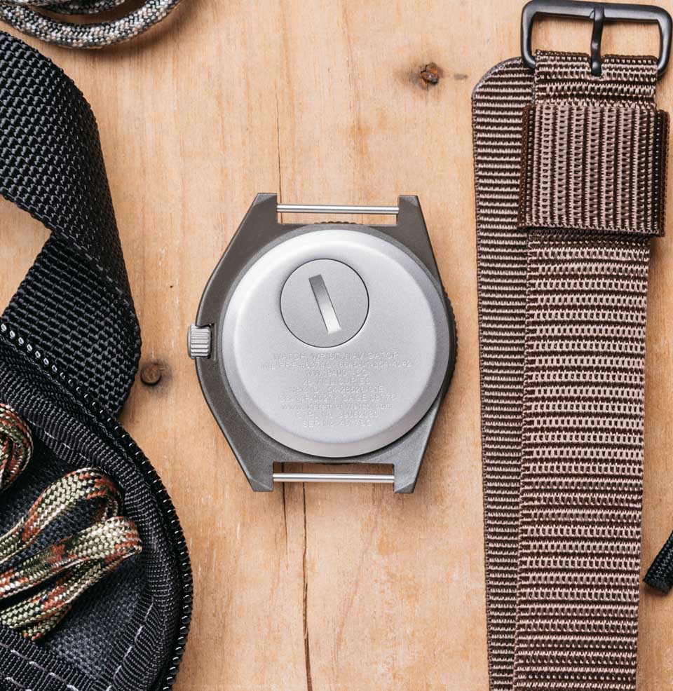 Navigator MIL-SPEC SPECIFICATIONS ON THE 316 STEEL CASE BACK