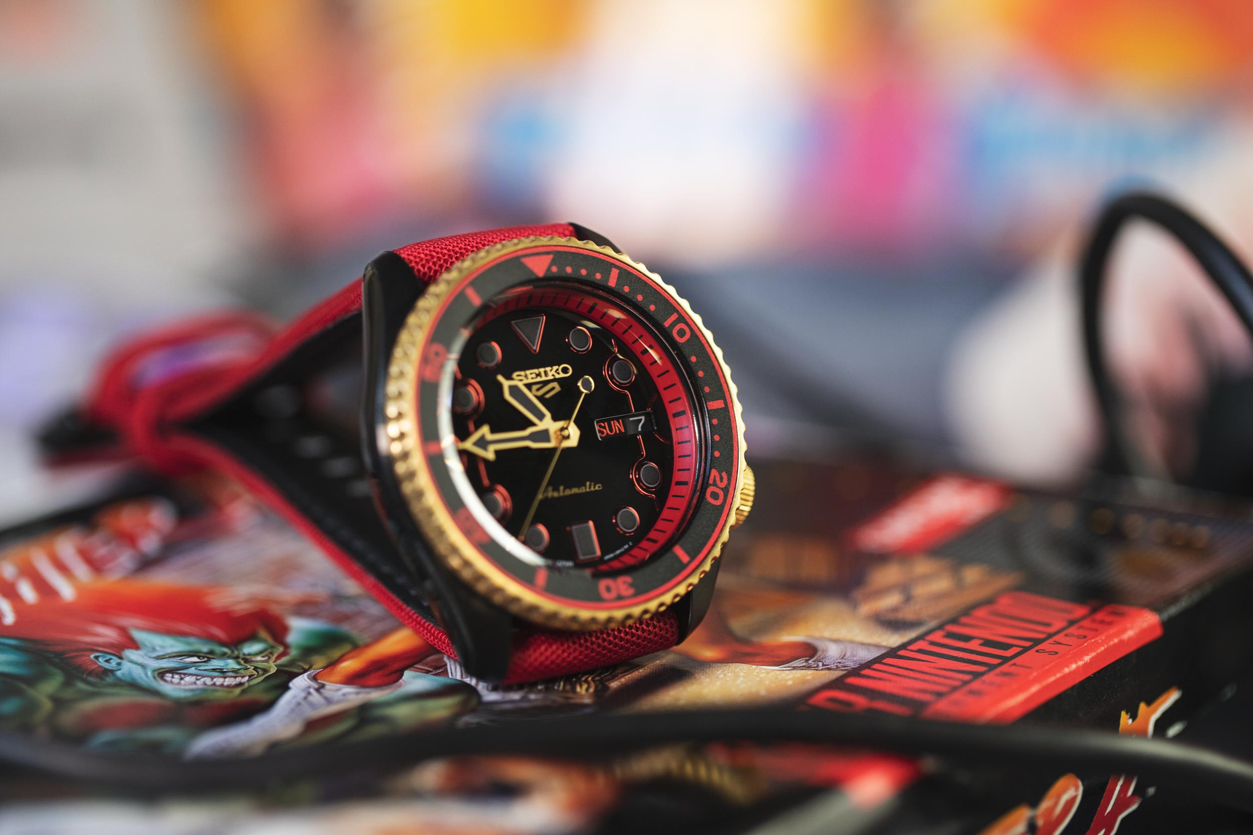 seiko street fighter review