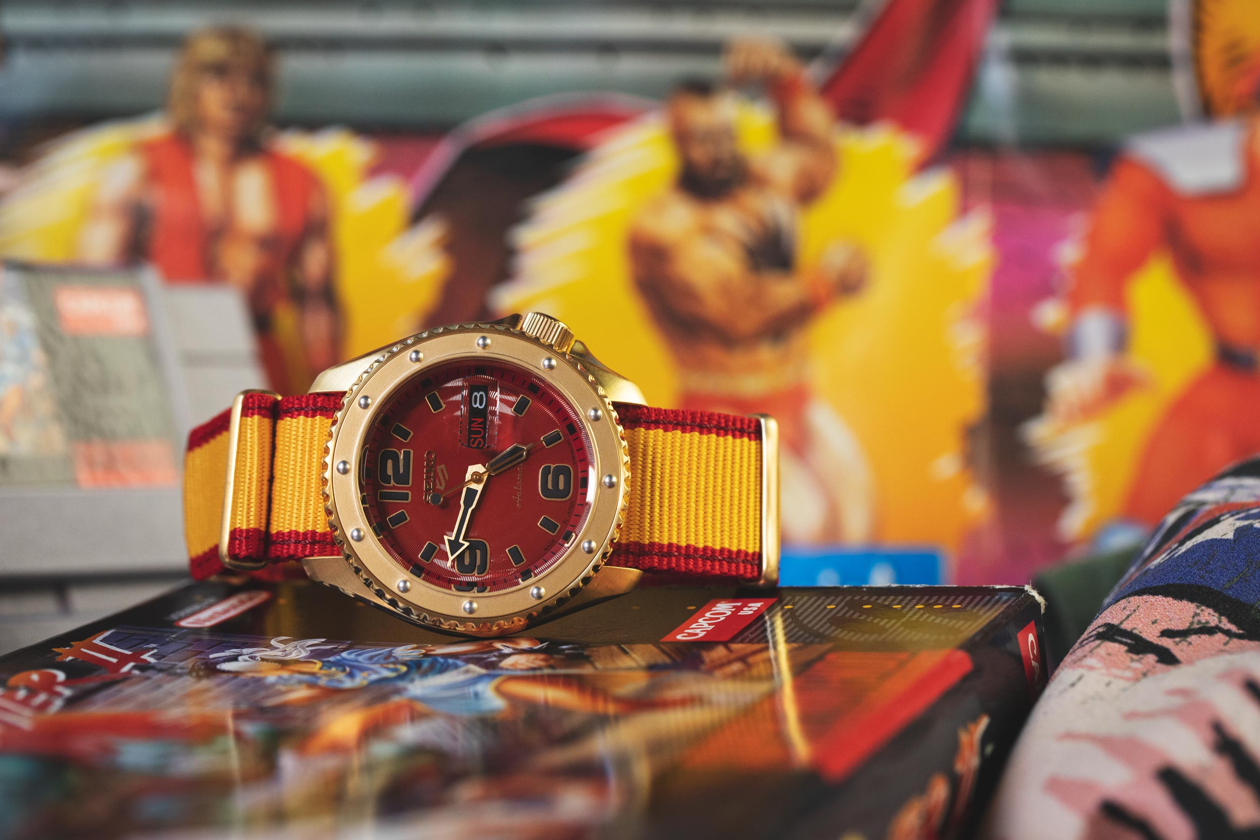 seiko street fighter review