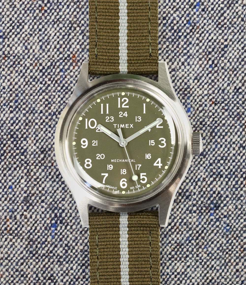 timex mechanical mk1