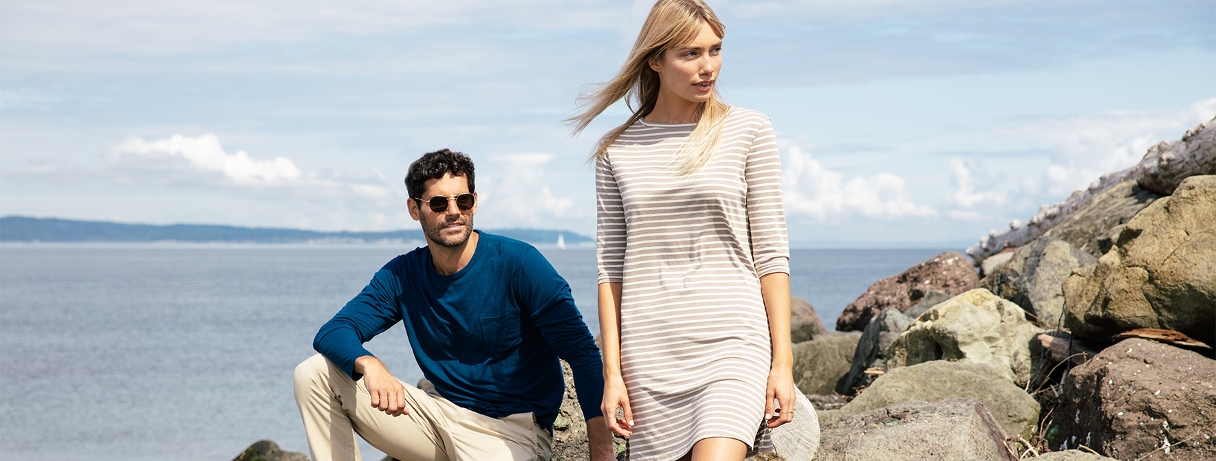 tasc Performance takes a day trip to the coast in new select Fall styles