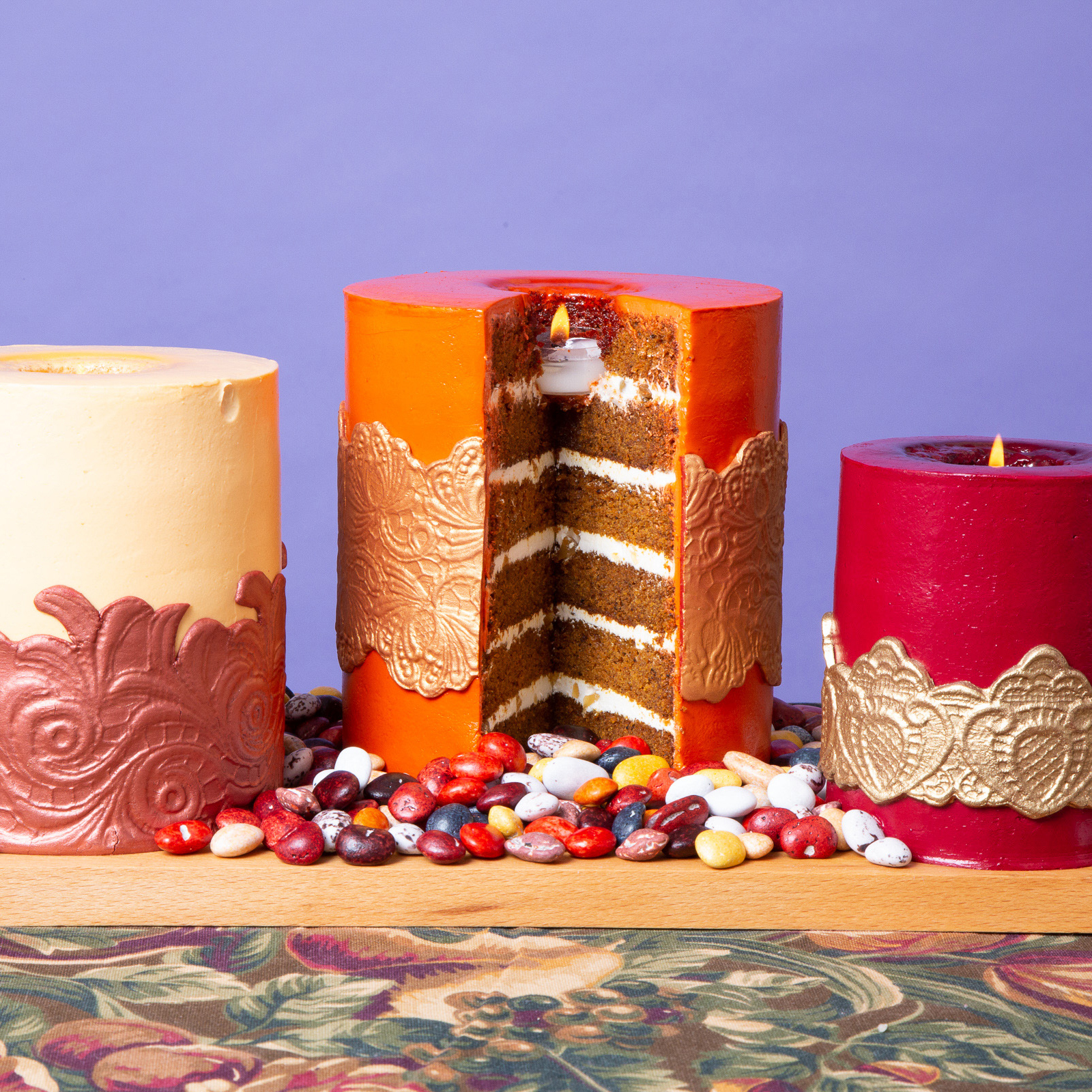 Candle Cakes Best Easy Cake Recipe Yolanda Gampp HOW TO CAKE IT