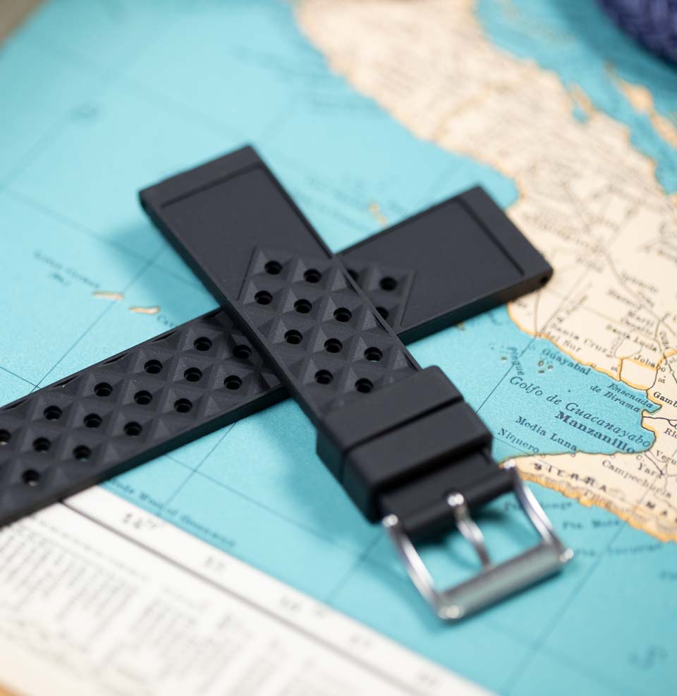 Rockaway Vintage Style Rubber Breathable Design