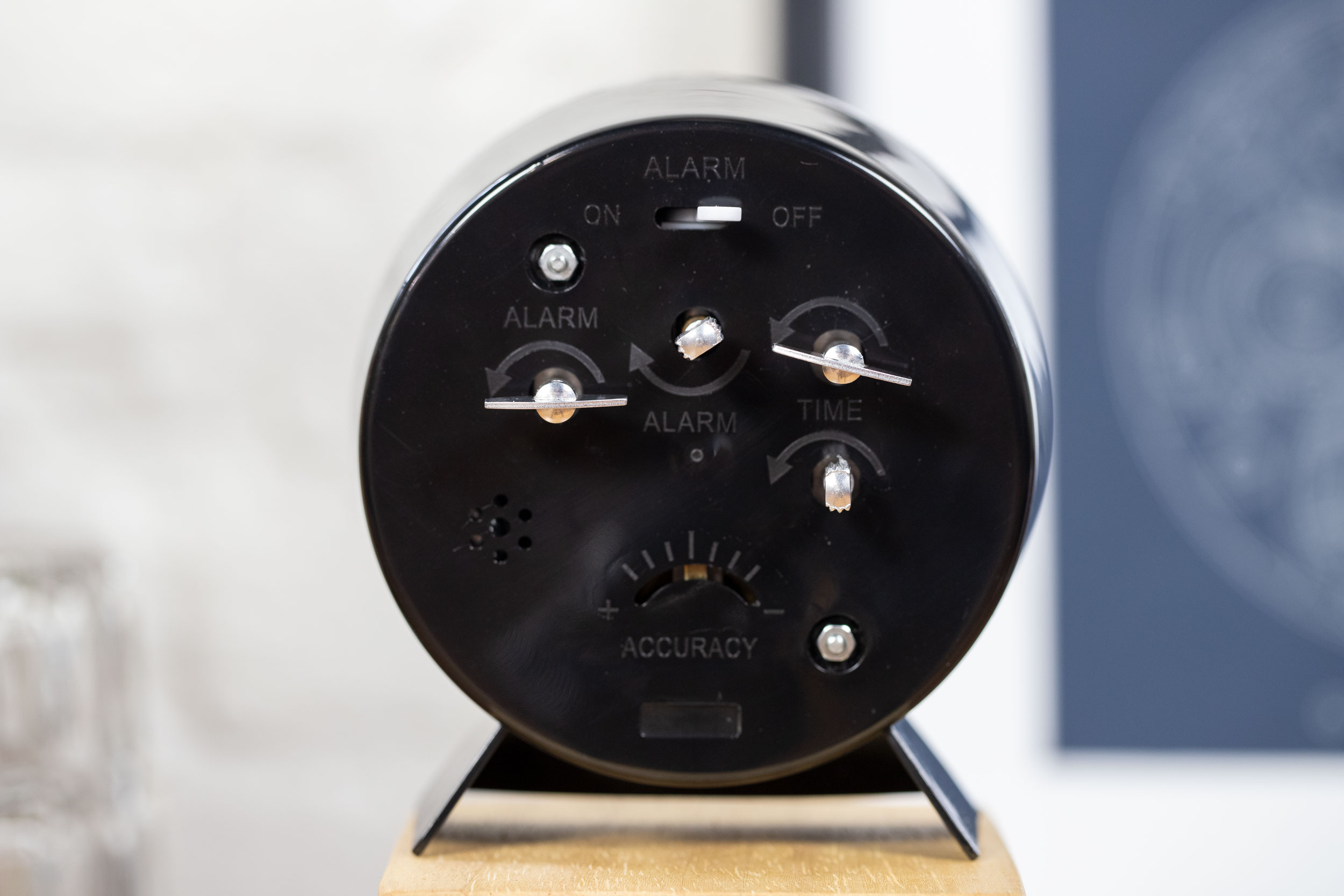 Marathon Mechanical Alarm Clock Windup Watch Shop