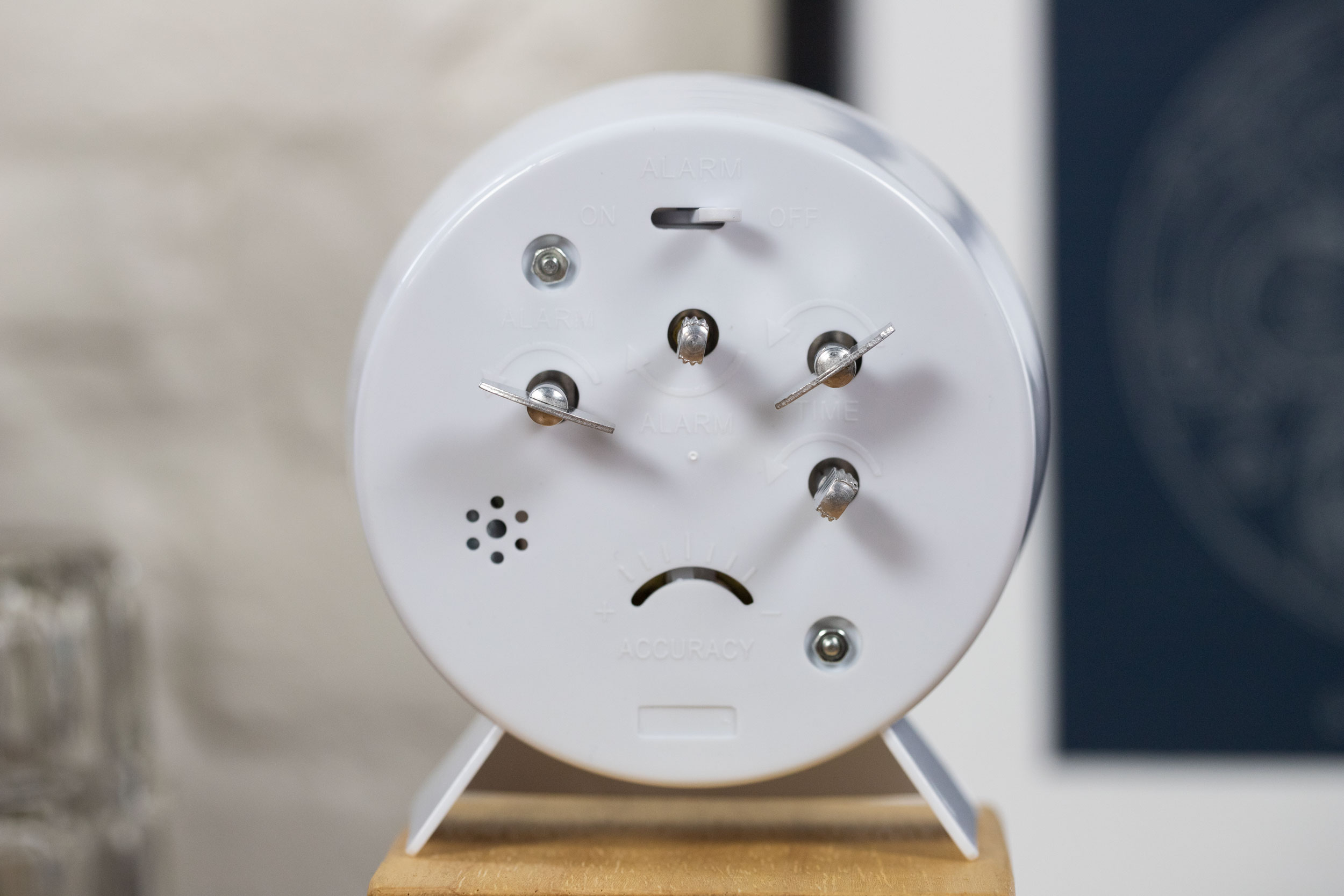 Marathon Mechanical Alarm Clock Windup Watch Shop