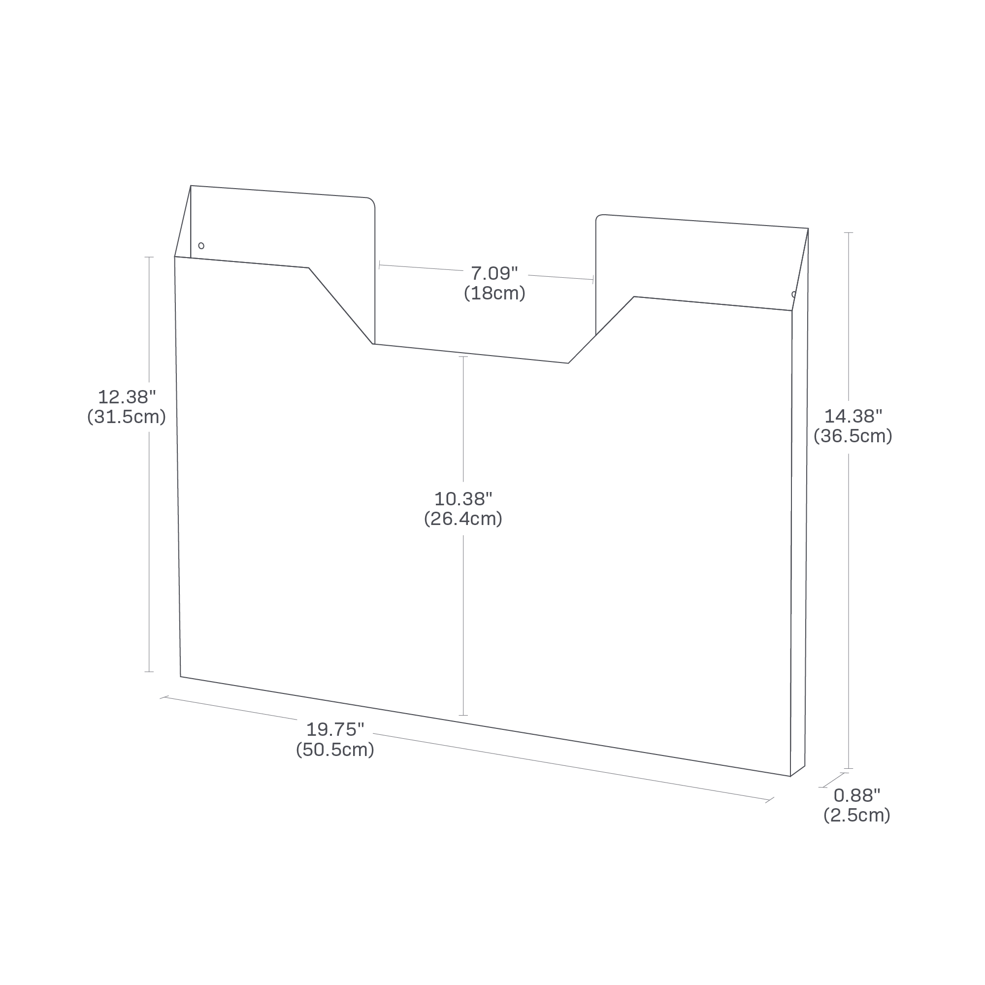 Image dimensionnelle pour l