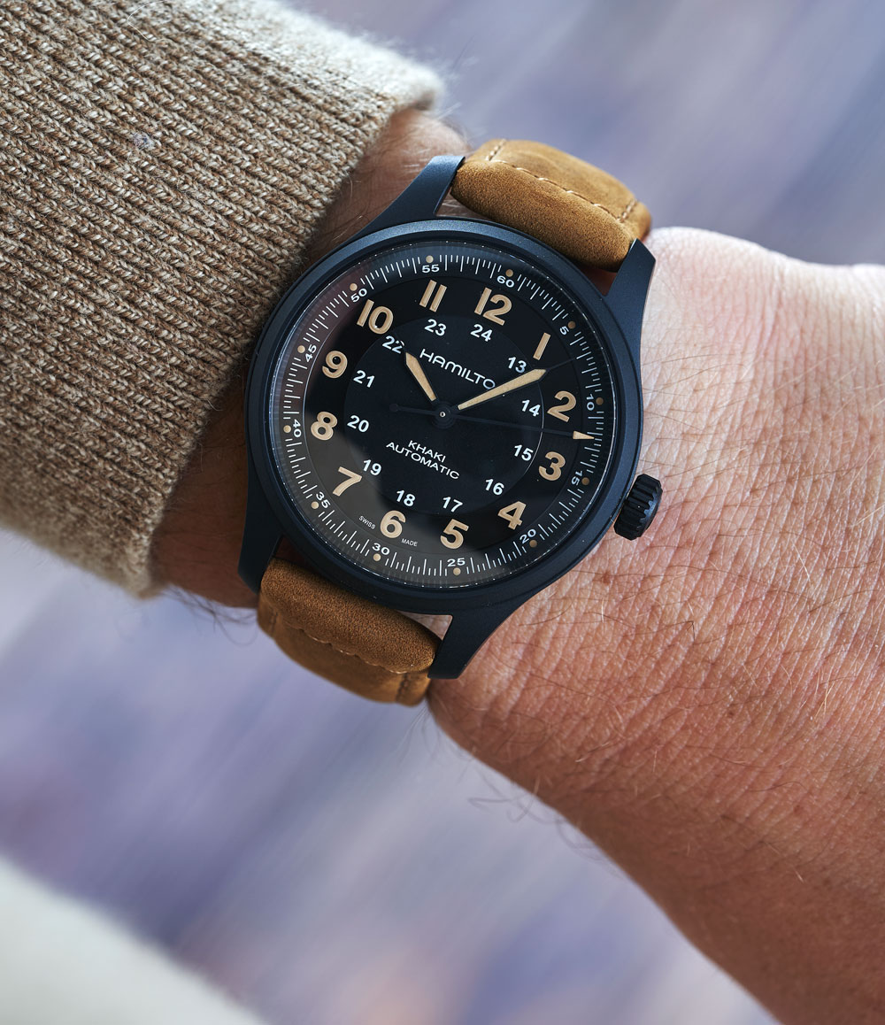 Khaki Field Titanium Auto