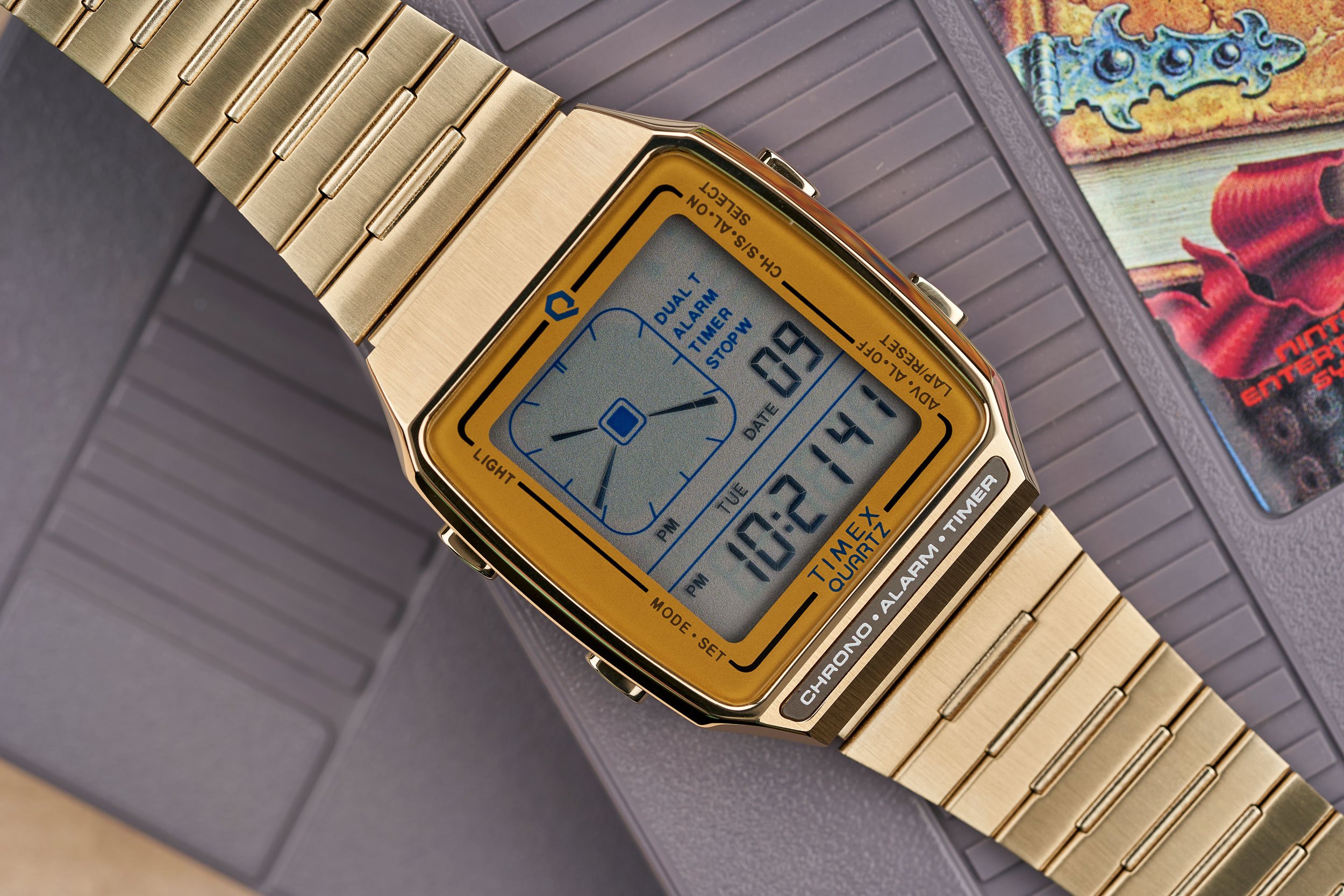 TIMEX Reissue Digital LCA シルバー-