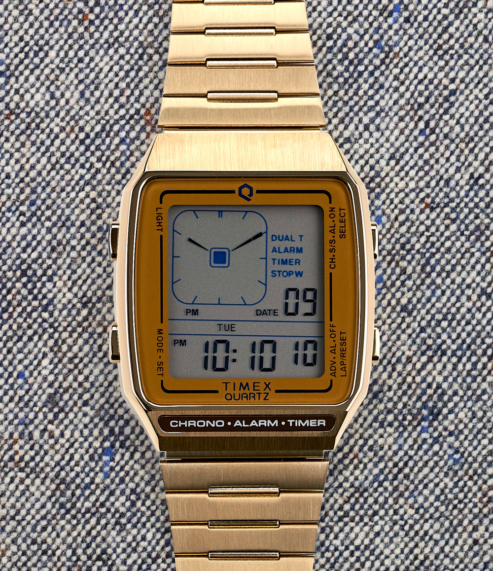 Q Timex Reissue Digital LCA