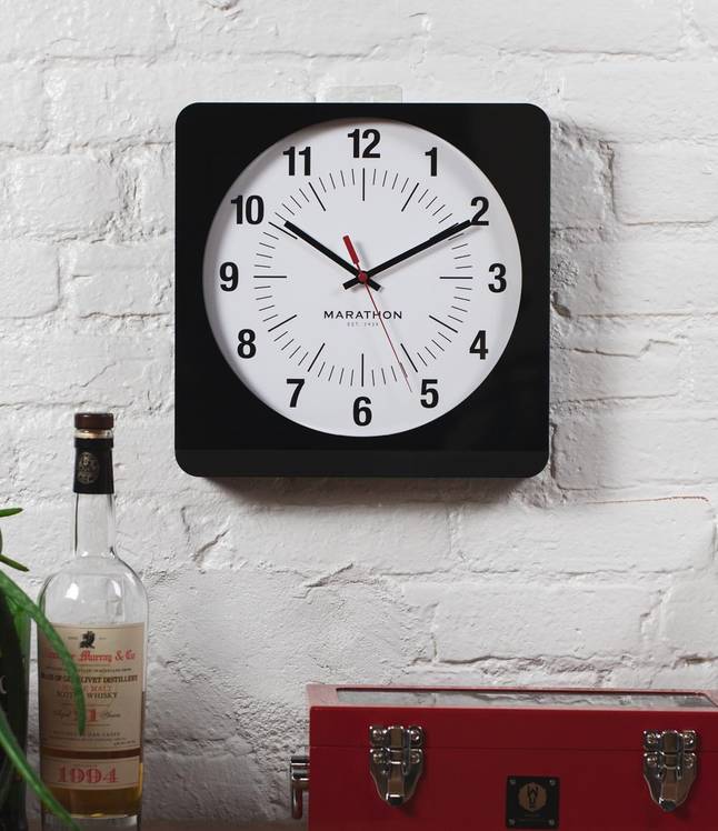 Studio Edition 12 Inch Wall Clock