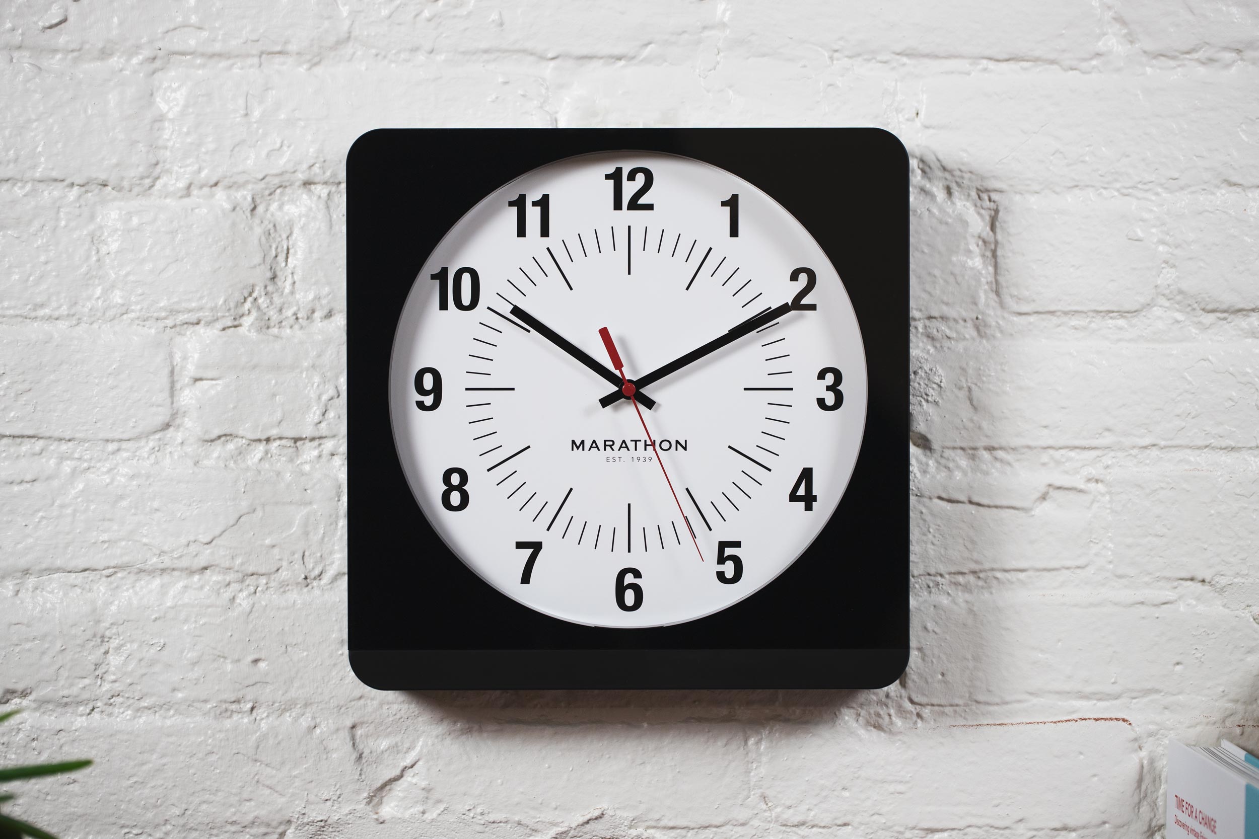Marathon Studio Edition 12 Inch Wall Clock – Windup Watch Shop