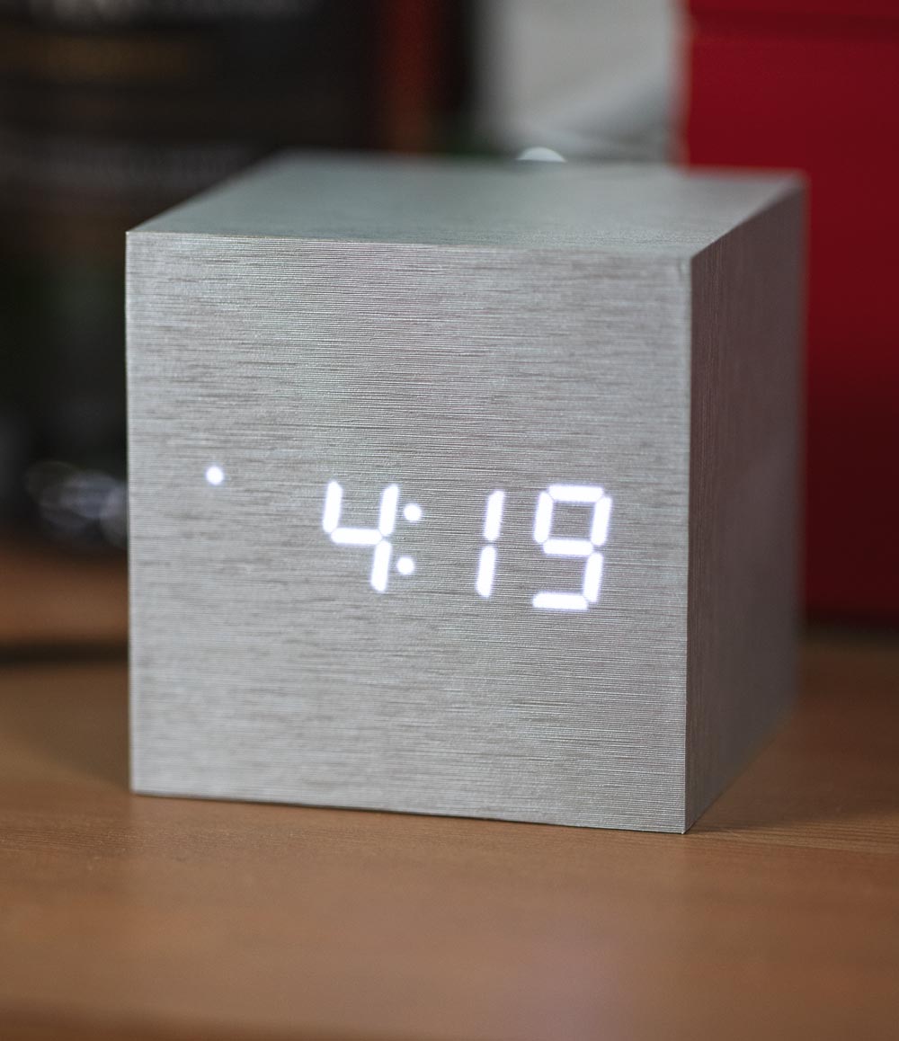 Cube Clock
