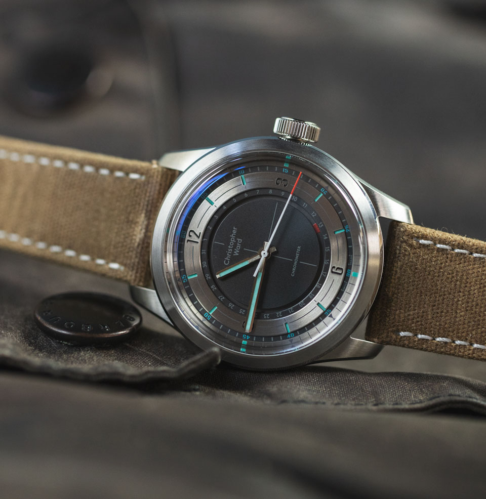 C65 Sandstorm Chronometer C65 Sandstorm dial