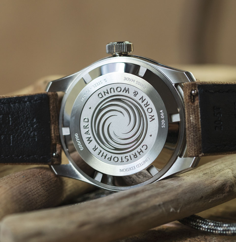 C65 Sandstorm Chronometer Special LE case back