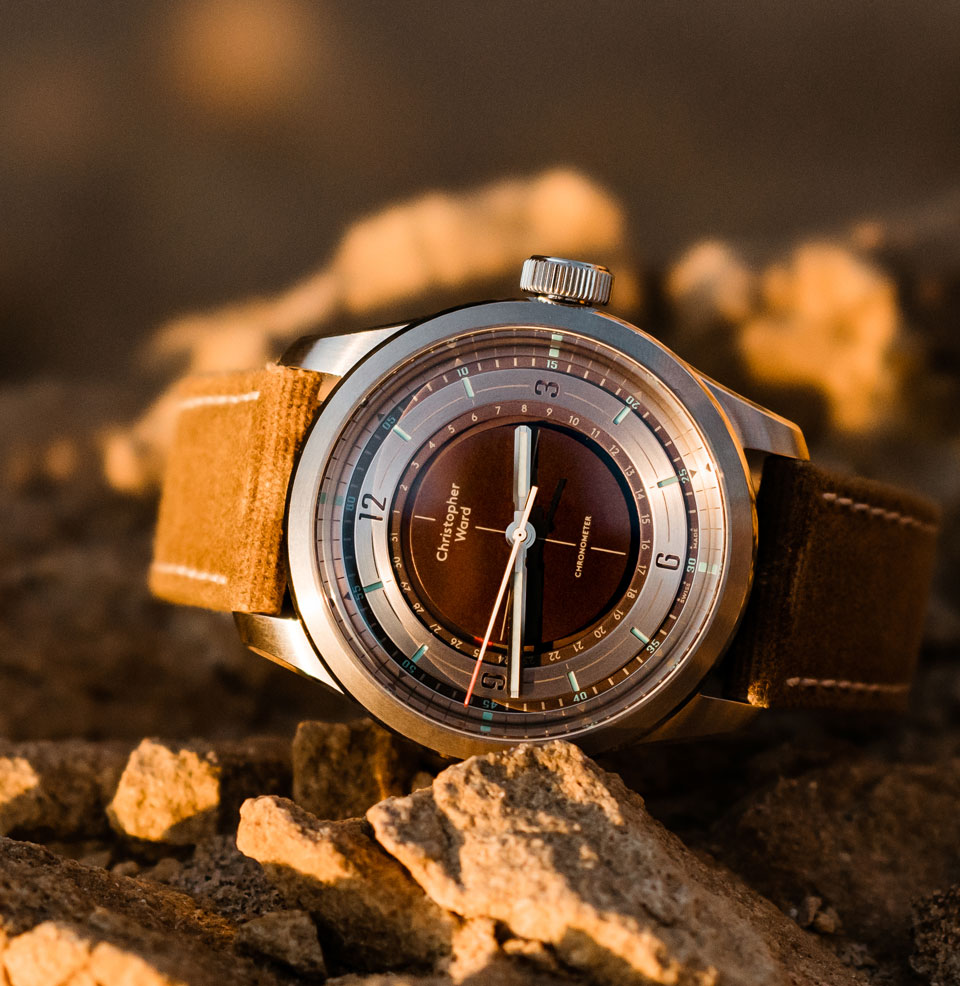 C65 Sandstorm Chronometer A tool watch for adventures