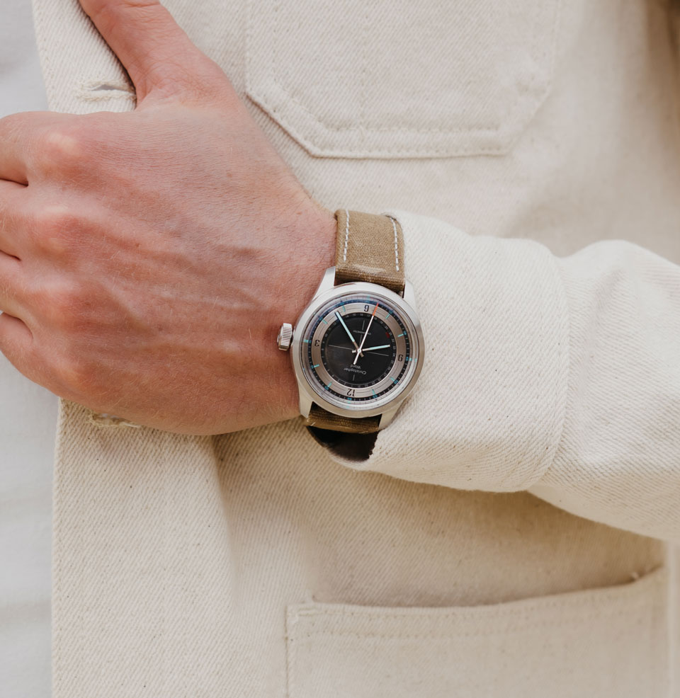 C65 Sandstorm Chronometer Sized for all day wear