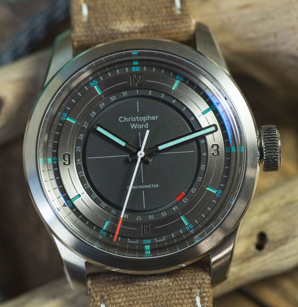 C65 Sandstorm Chronometer Sector design