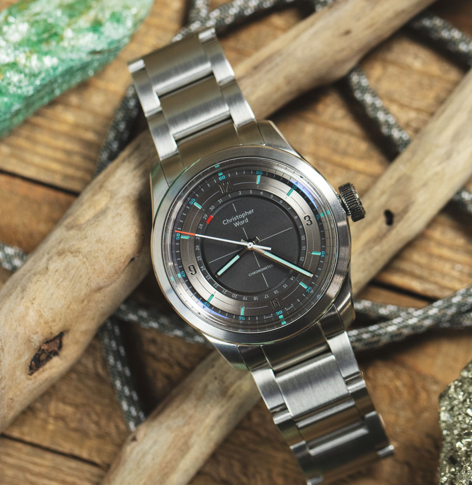 C65 Sandstorm Chronometer C65 Sandstorm dial