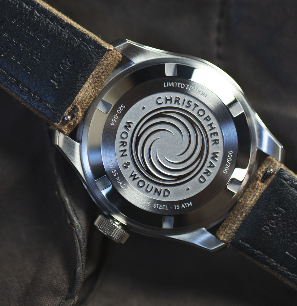 C65 Sandstorm Chronometer Special LE case back