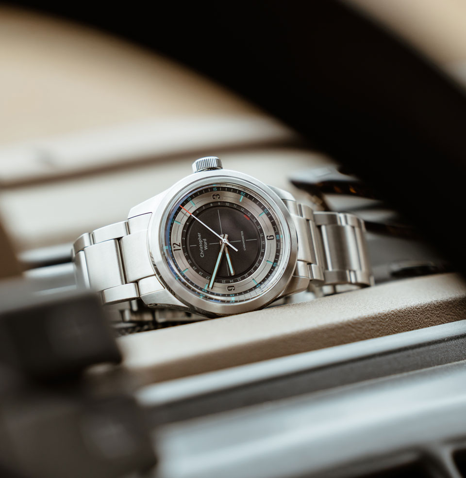 C65 Sandstorm Chronometer A tool watch for adventures