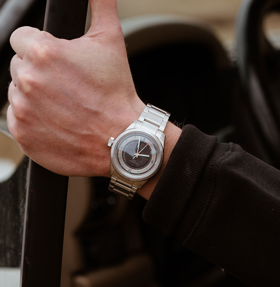 C65 Sandstorm Chronometer Sized for all day wear