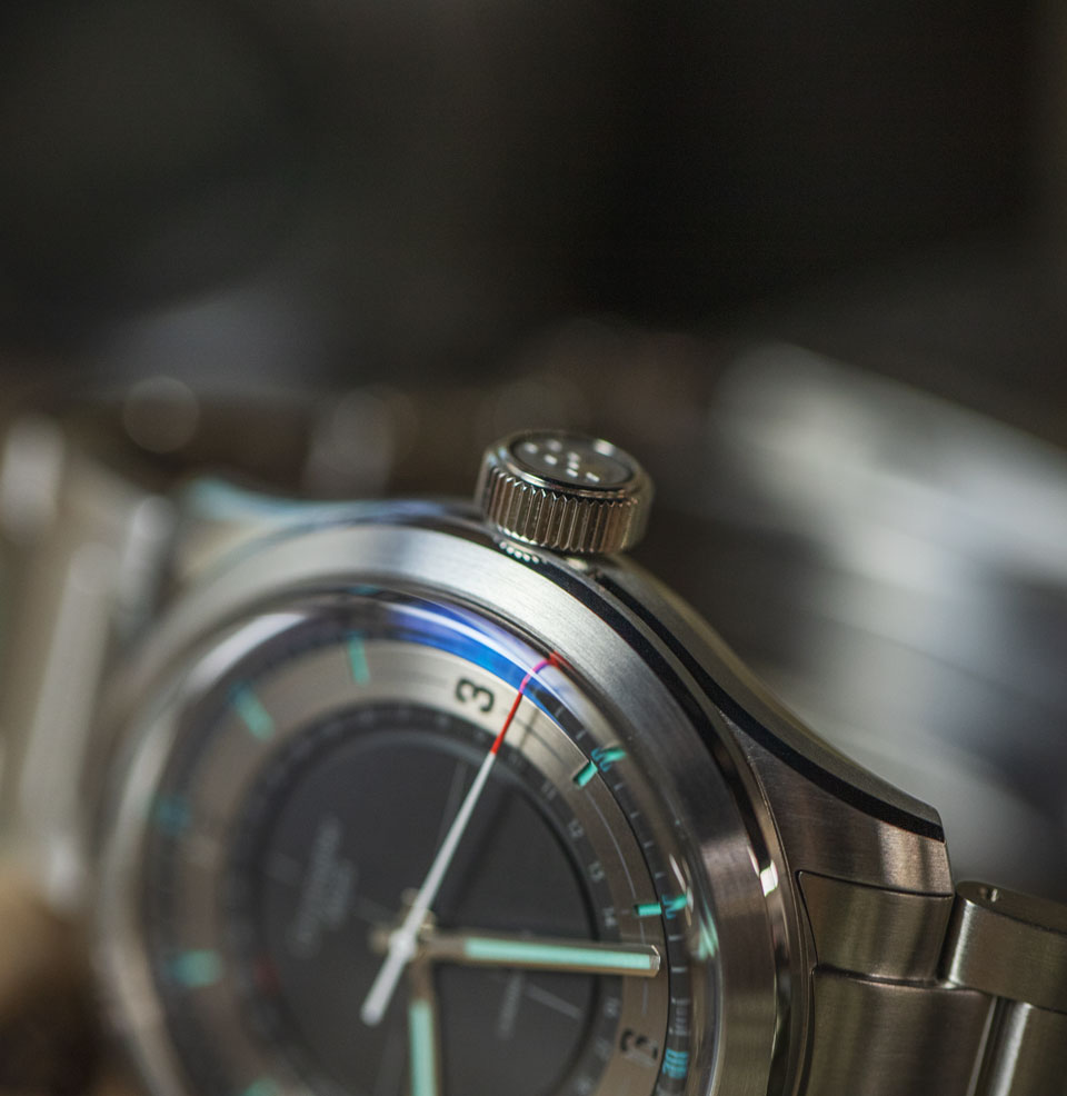 C65 Sandstorm Chronometer C65 Light Catcher Case