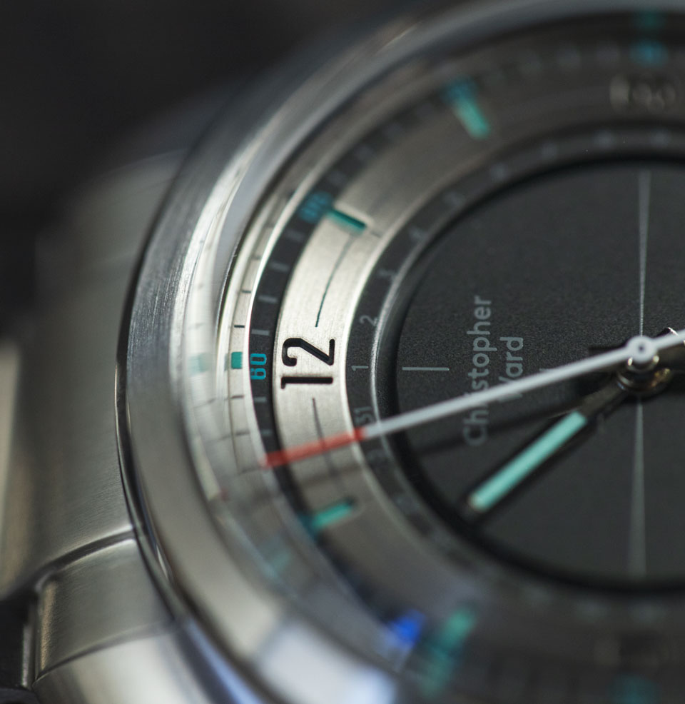 C65 Sandstorm Chronometer Sector design