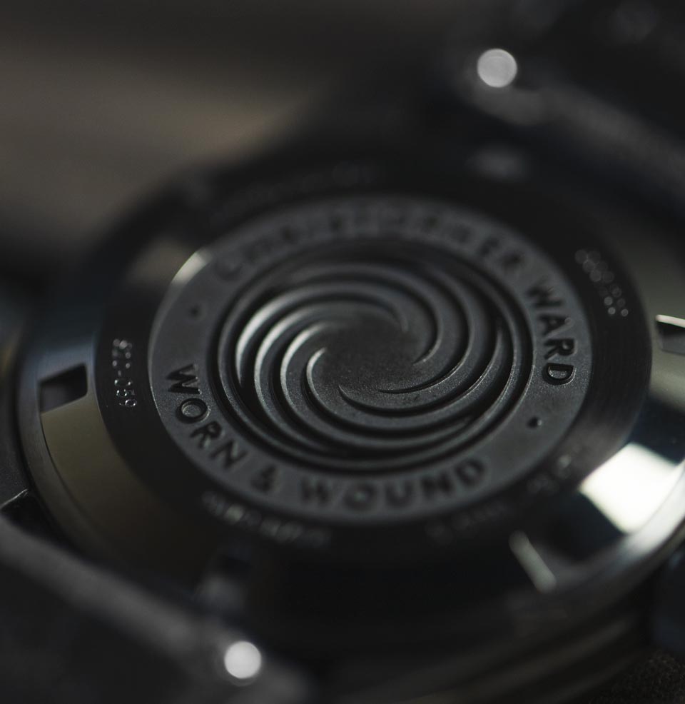 C65 Sandstorm Chronometer Special LE case back