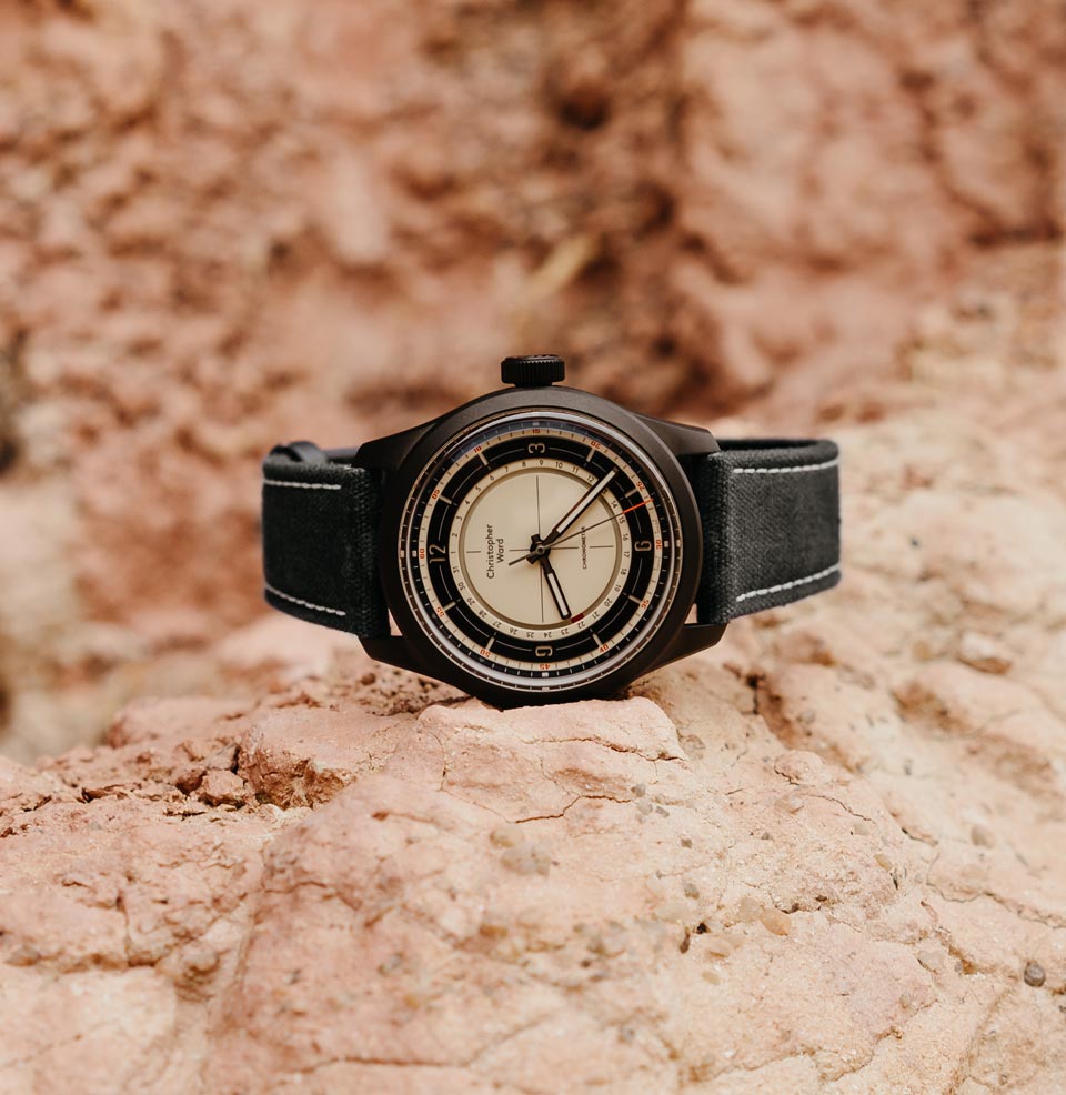 C65 Sandstorm Chronometer A tool watch for adventures