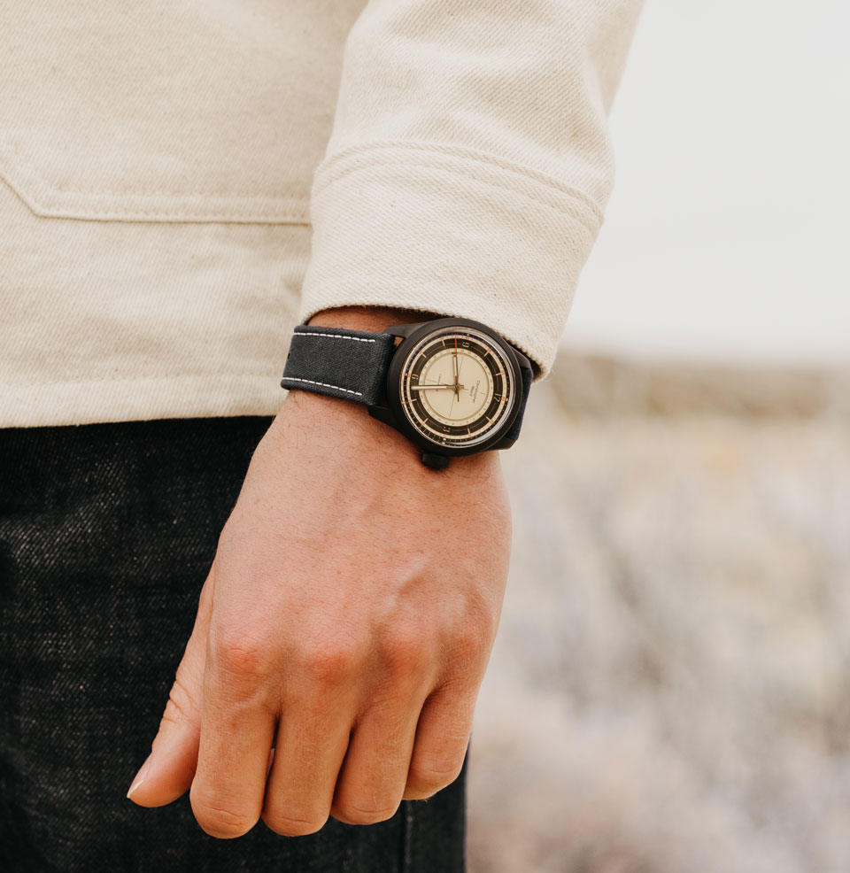 C65 Sandstorm Chronometer Sized for all day wear