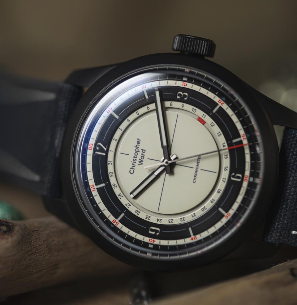 C65 Sandstorm Chronometer Sector design