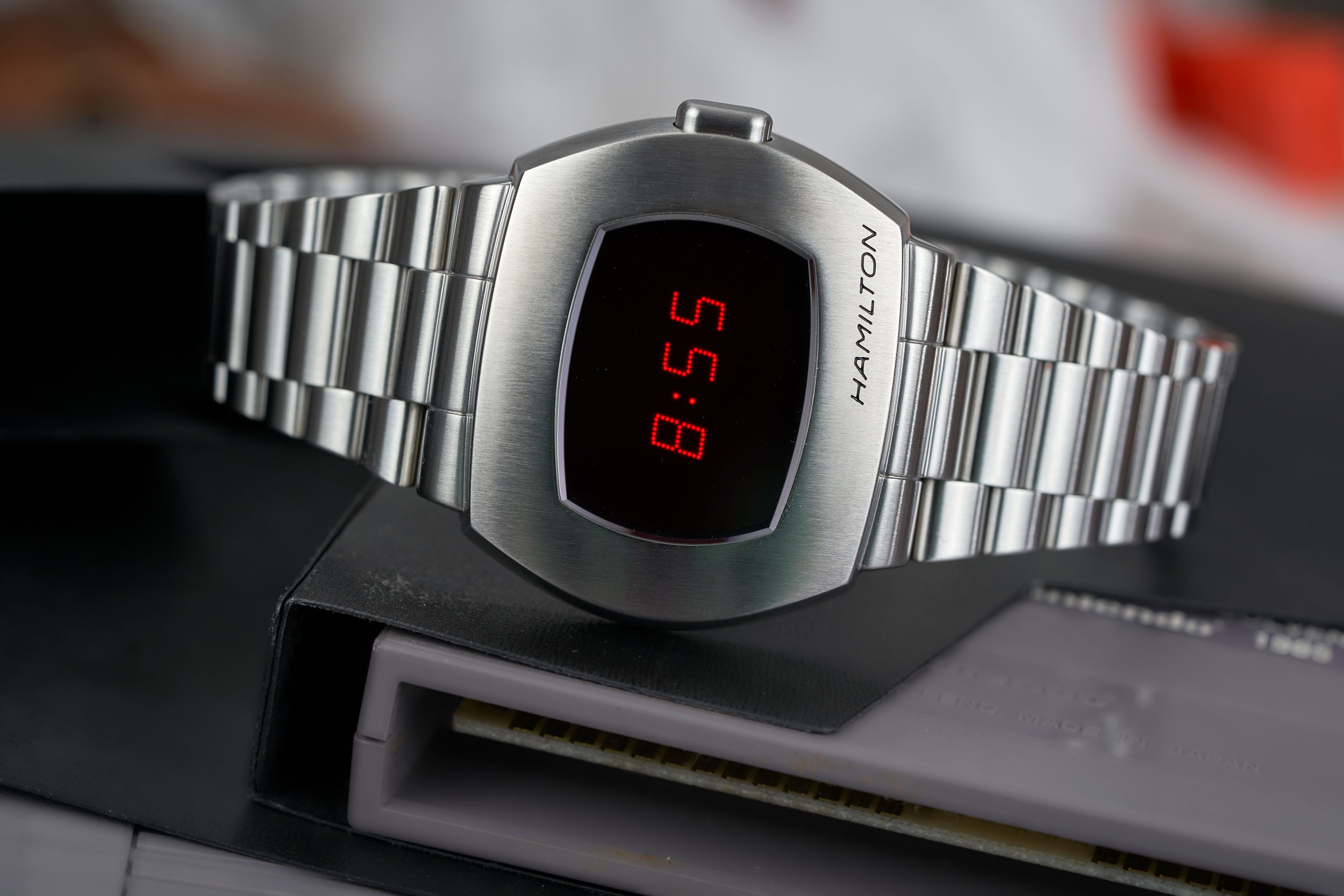 American Classic PSR Digital Quartz, Hamilton Watch - H52414130