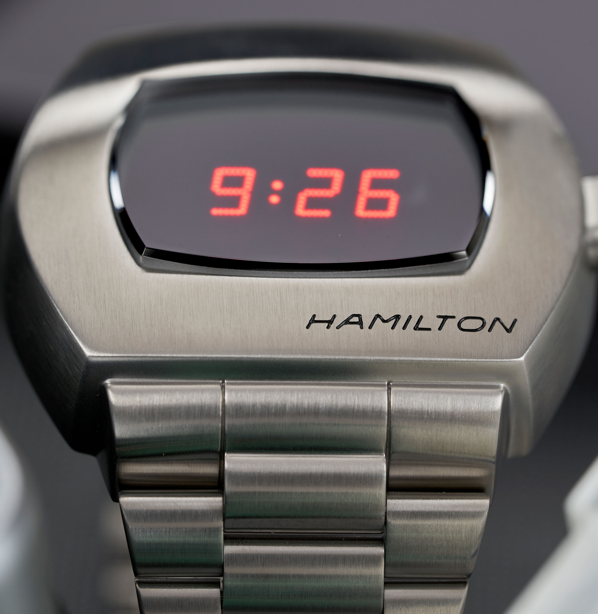 hamilton digital watch 1972