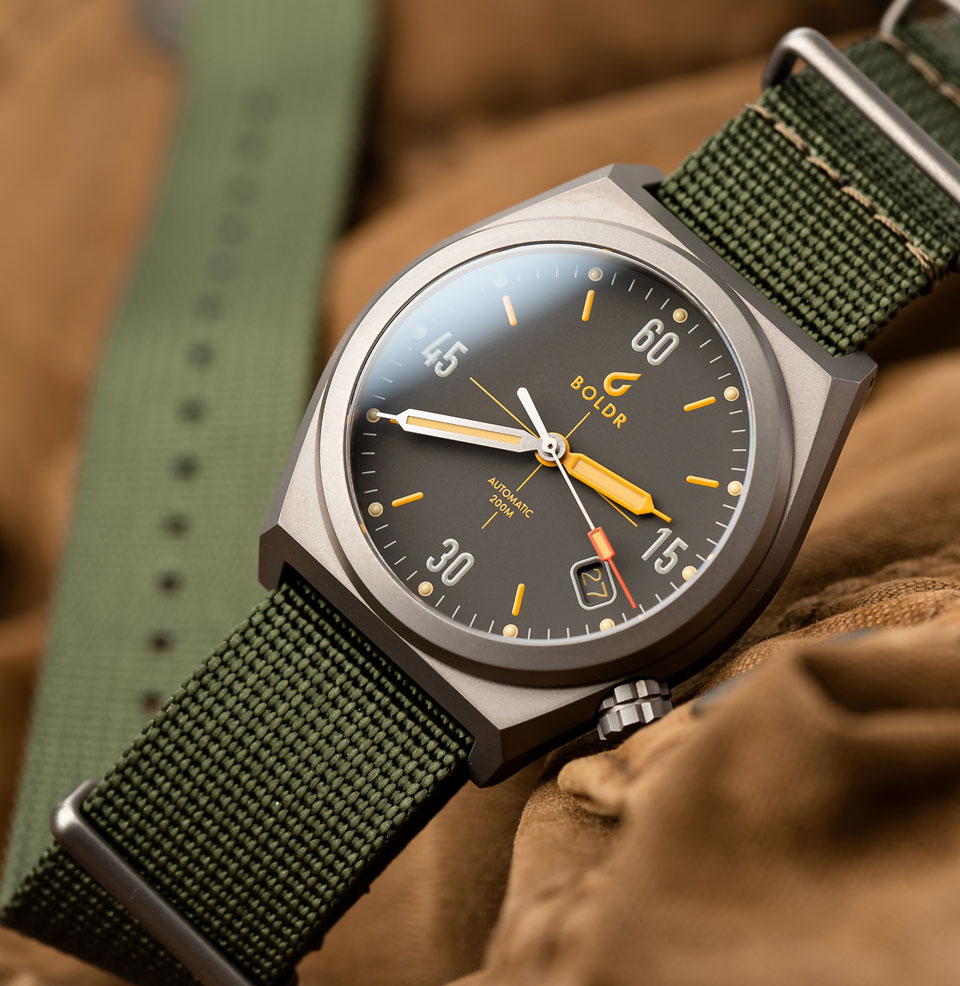 Venture Windup Edition Rugged Nylon Strap