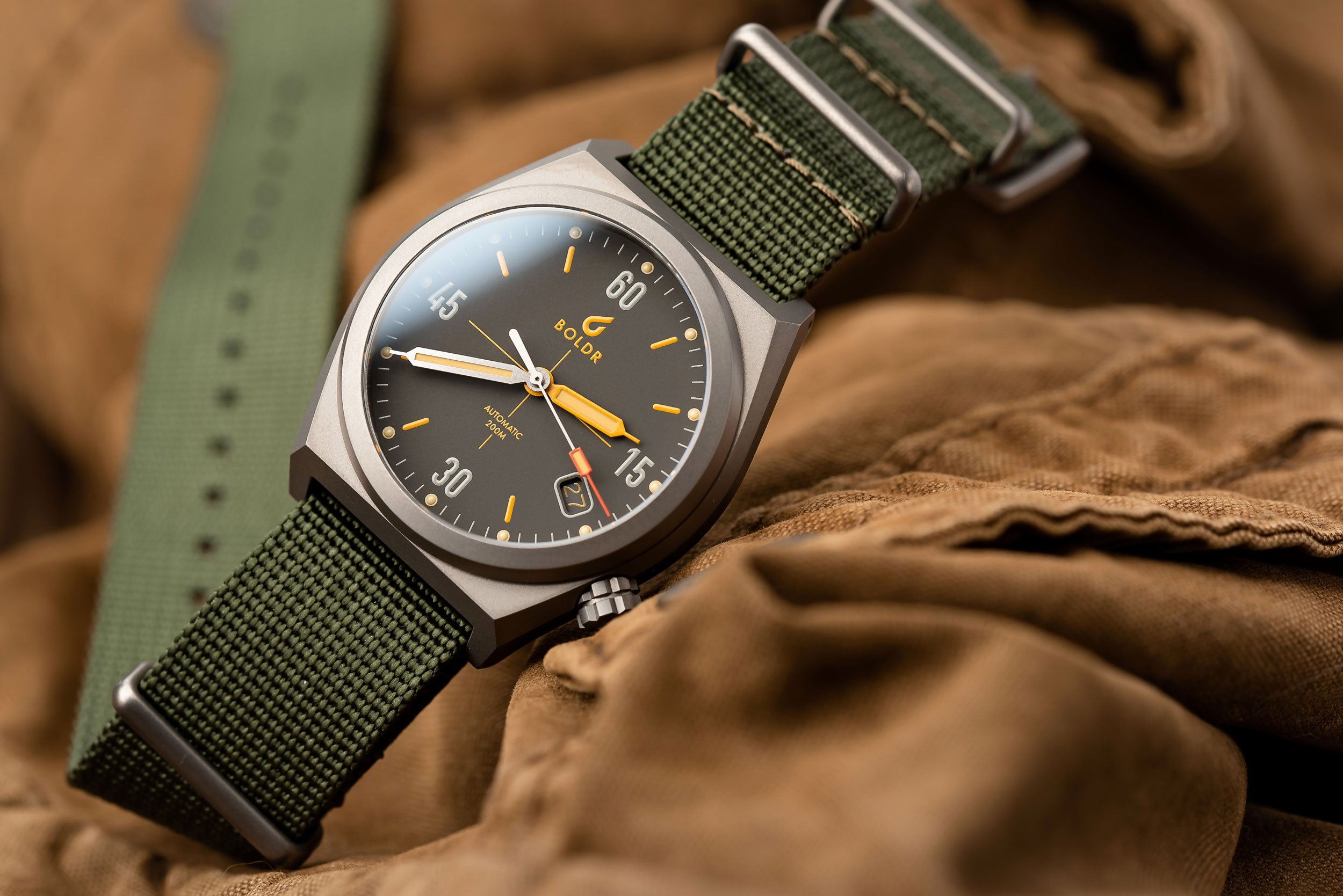 BOLDR Supply Co - Venture Windup Edition - Automatic Watch Series ...