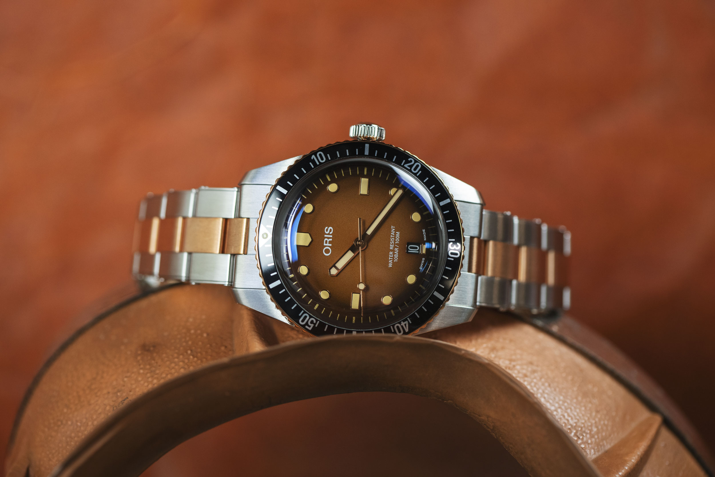 Oris 2024 diver orange