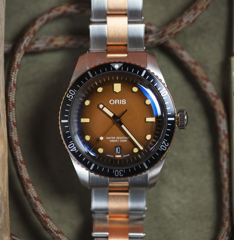 Oris Divers Sixty Five 40mm Classic Design Modern Reliability