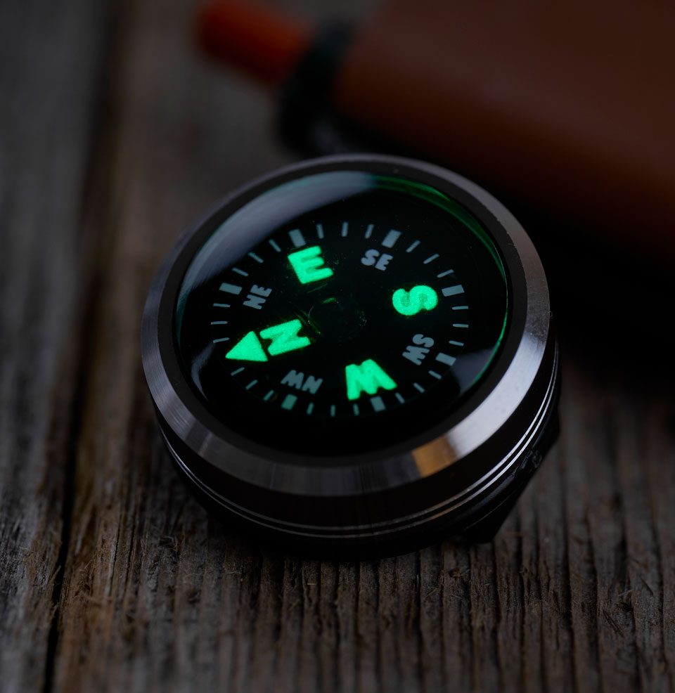 Strap Compass Windup Watch Shop