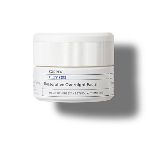 Korres Anti-aging White Pine Meno-Reverse™ Restorative Overnight Facial 01