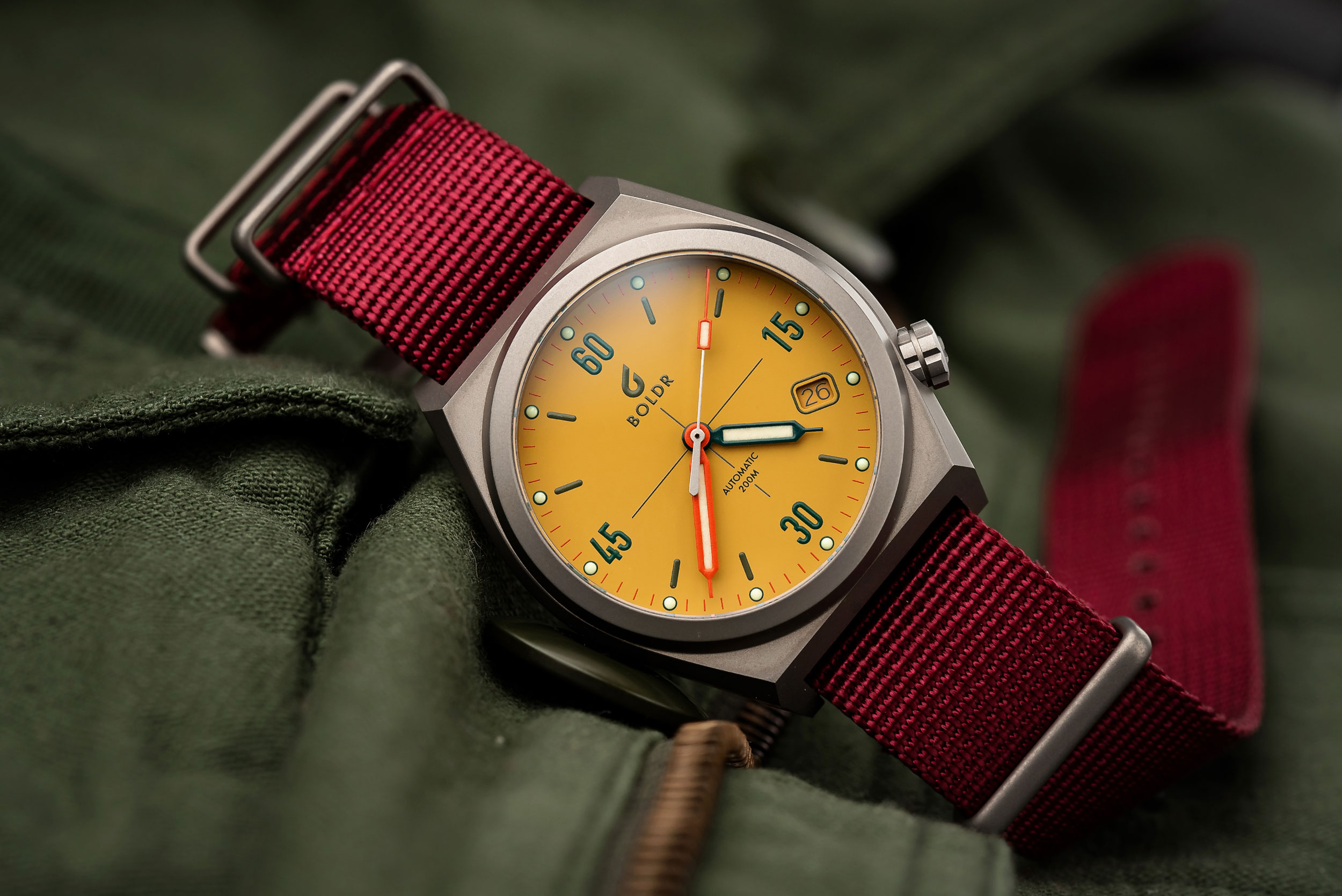 NEW BOLDR Odyssey BRONZE PINE GREEN Automatic Diver watch - DEALER &  WARRANTY | eBay
