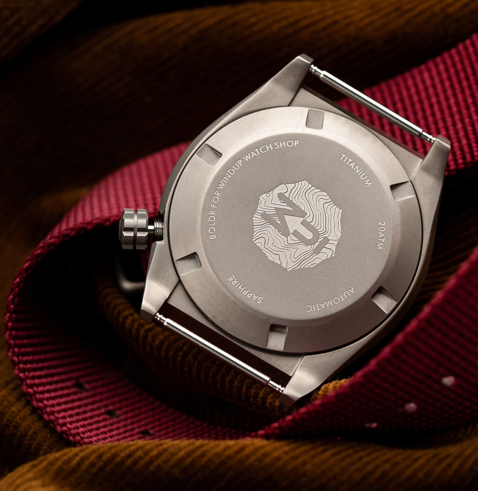 Venture Windup Edition #2 Special LE Case Back